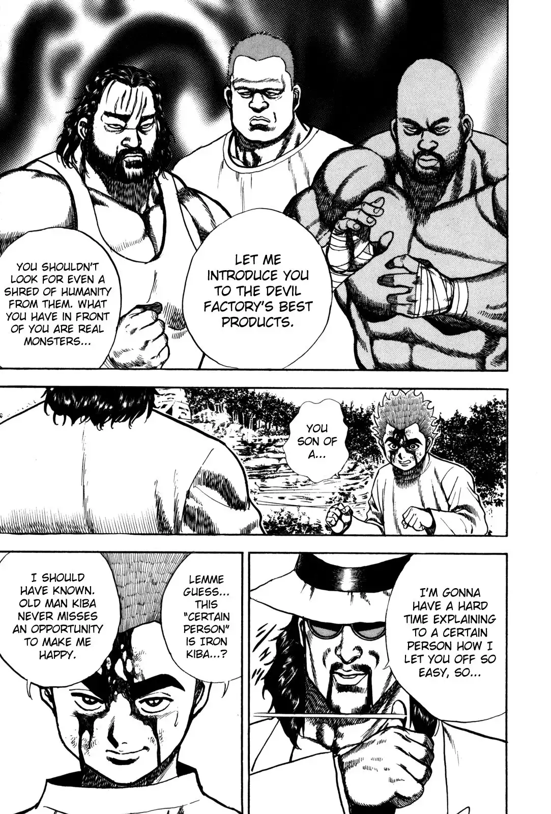 Koukou Tekken-den Tough Chapter 92 15